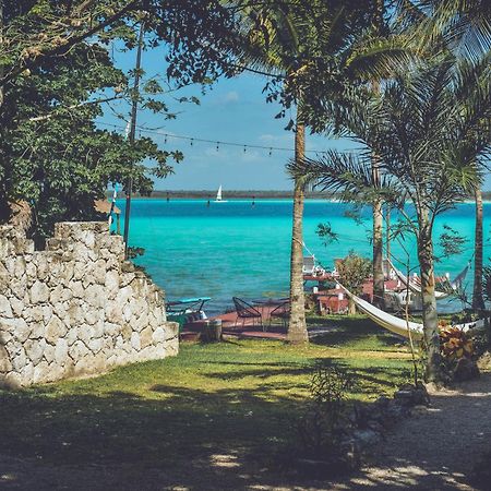 Tortuga Bacalar Panzió Kültér fotó