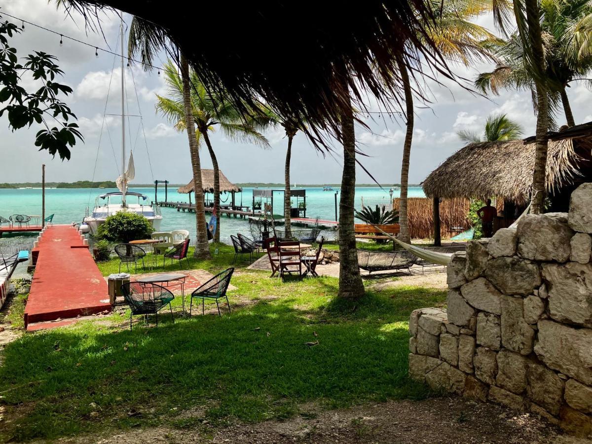 Tortuga Bacalar Panzió Kültér fotó