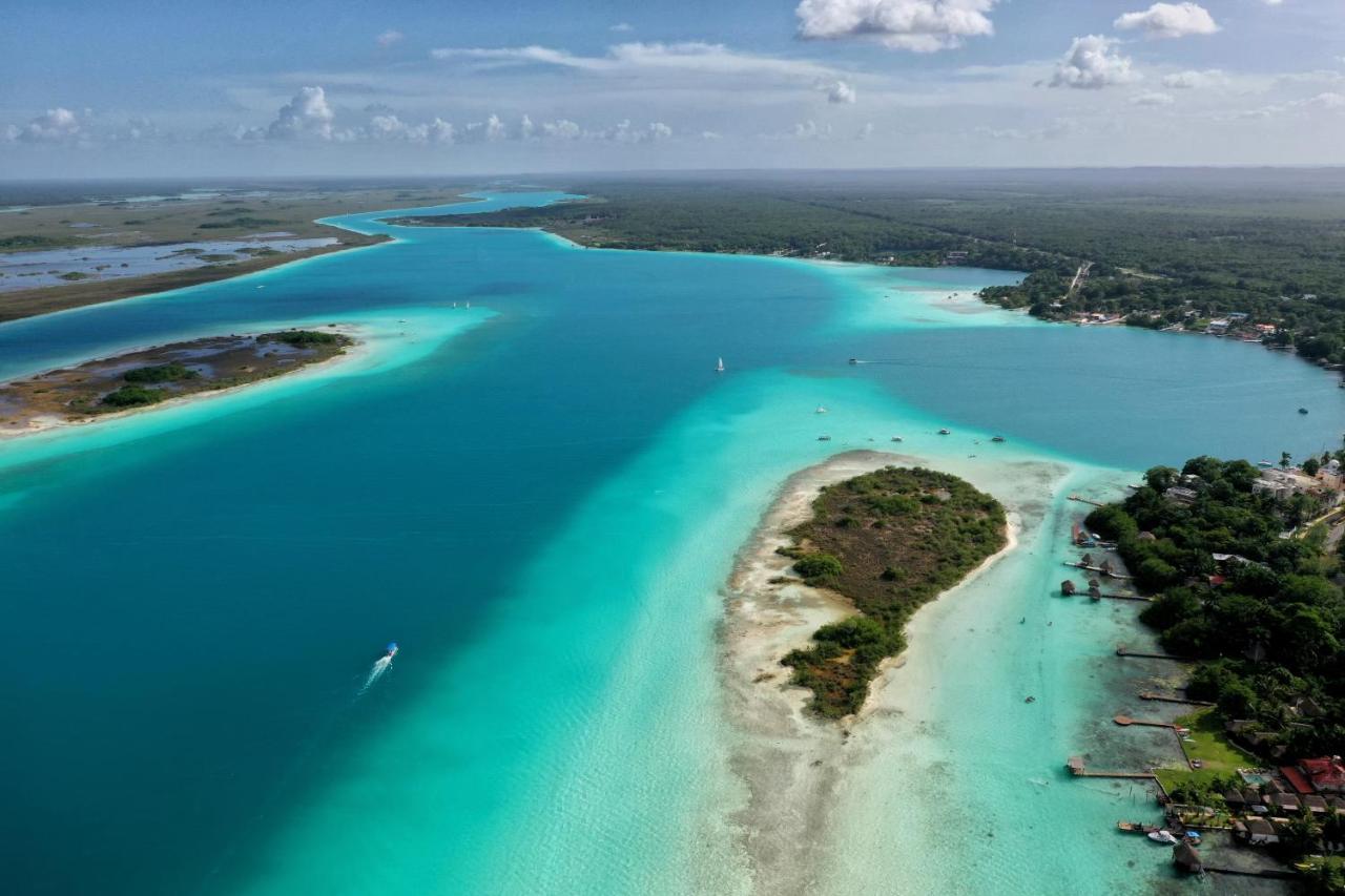 Tortuga Bacalar Panzió Kültér fotó