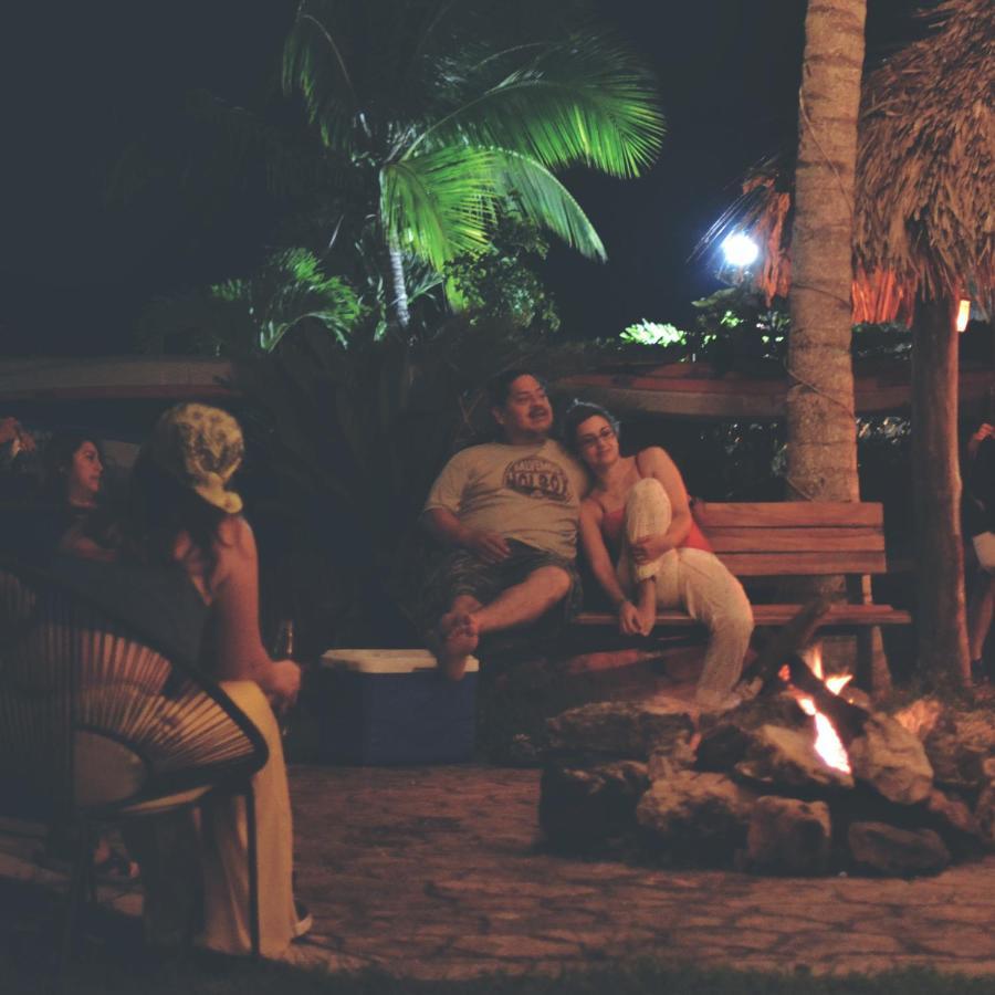 Tortuga Bacalar Panzió Kültér fotó