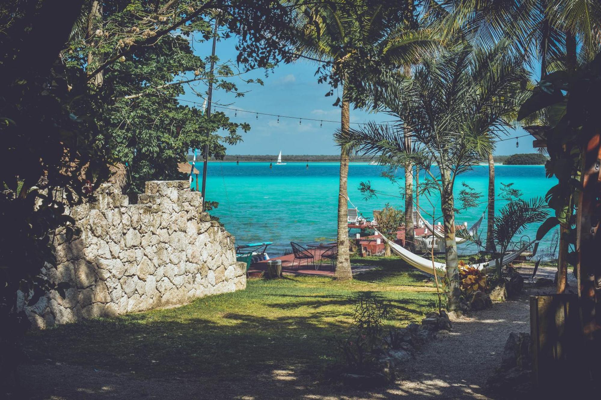 Tortuga Bacalar Panzió Kültér fotó